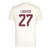 Officiële Voetbalshirt + Korte Broek FC Bayern München Laimer 27 Champions League Derde 2023-24 - Kids